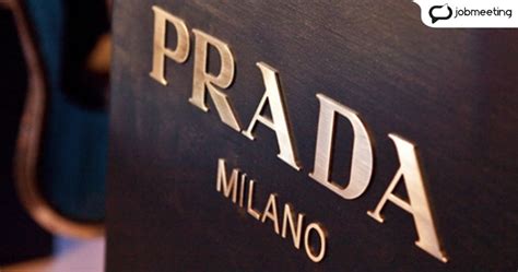 prada posizioni aperte milano|prada group careers.